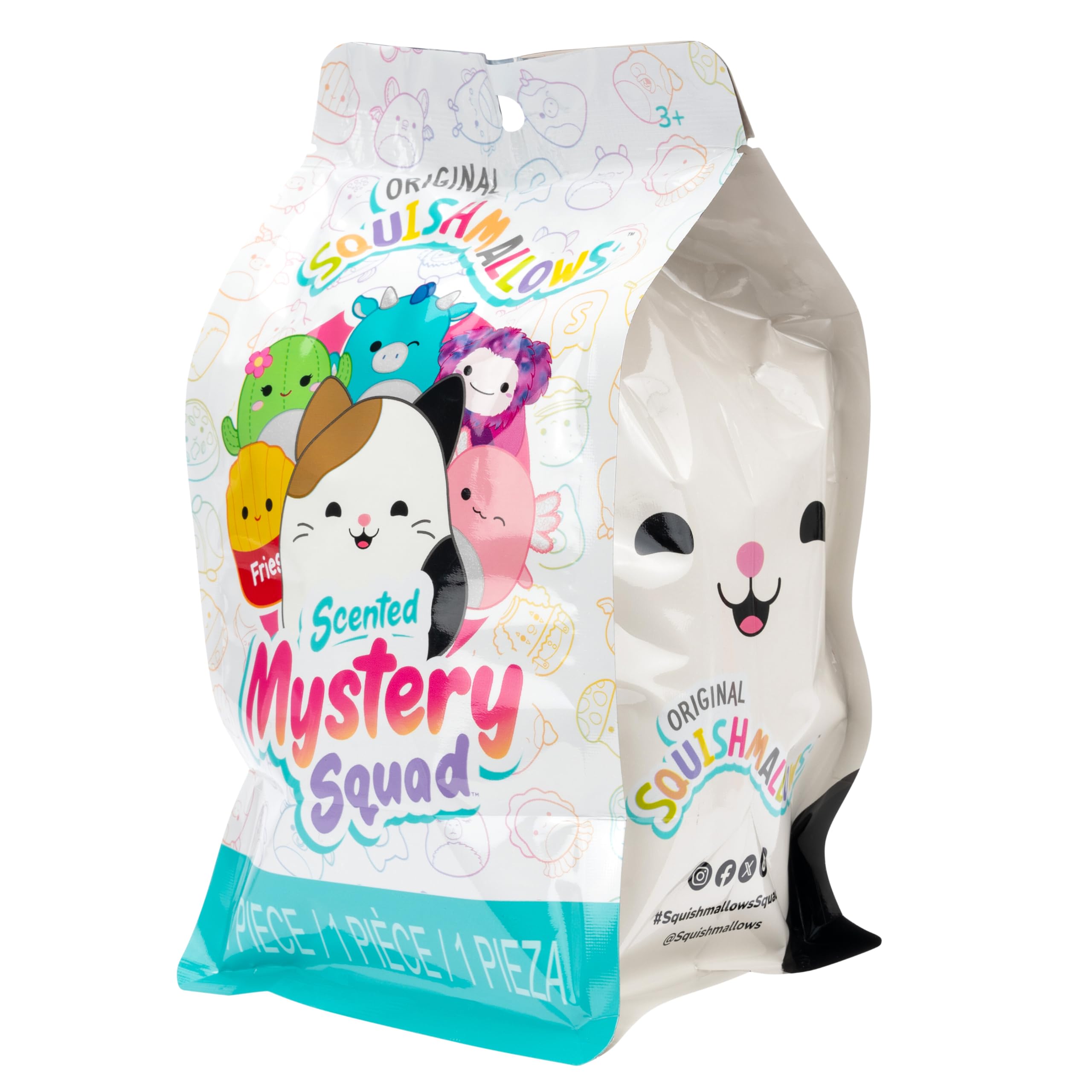 Squishmallows Mystery Squad 新品未開封　香り付き③ Squishmallows Official 5-inch Ultra Soft Plush Toy - Mystery